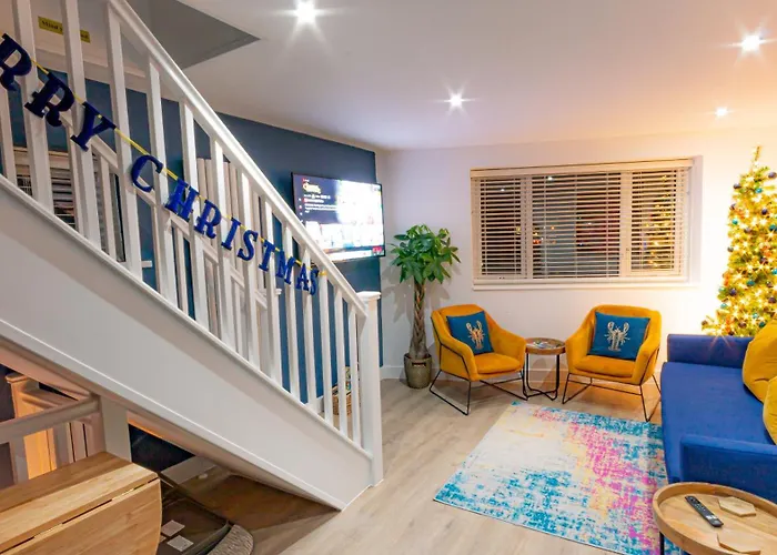 Harbourside Roof Terrace & Sea Views By Adliv