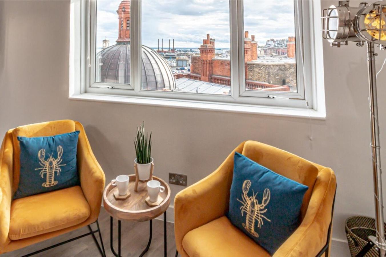Harbourside Roof Terrace & Sea Views By Adliv Holiday home Ramsgate
