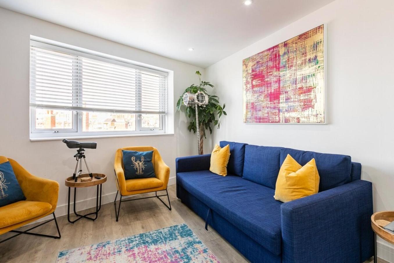 Harbourside Roof Terrace & Sea Views By Adliv Holiday home Ramsgate