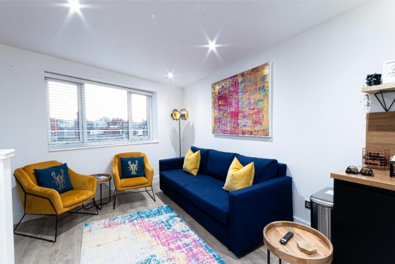 Holiday home Harbourside Roof Terrace & Sea Views By Adliv Ramsgate